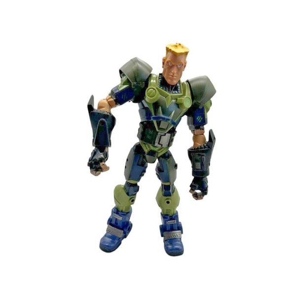 G.I. Joe Sigma 6 Night Ranger Duke 2006 Hasbro 8.5" Action Figure Loose No Accs - Picture 3 of 7